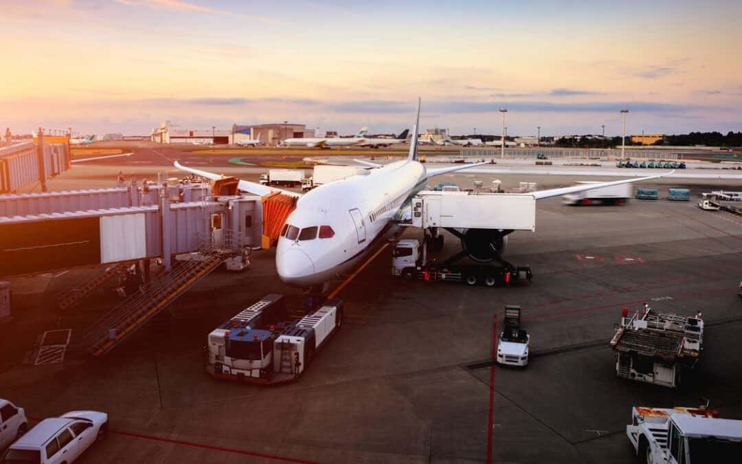 Air freight cargo loading