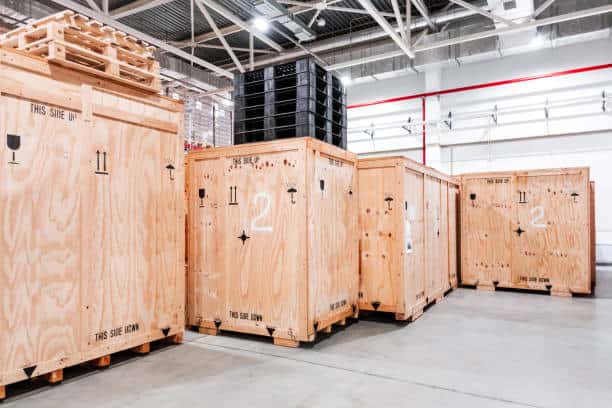 Professional packaging services