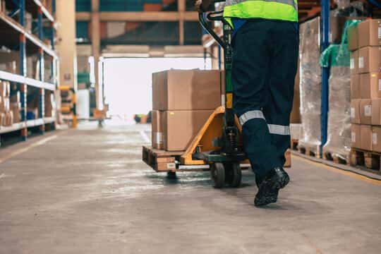 Modern warehouse facility