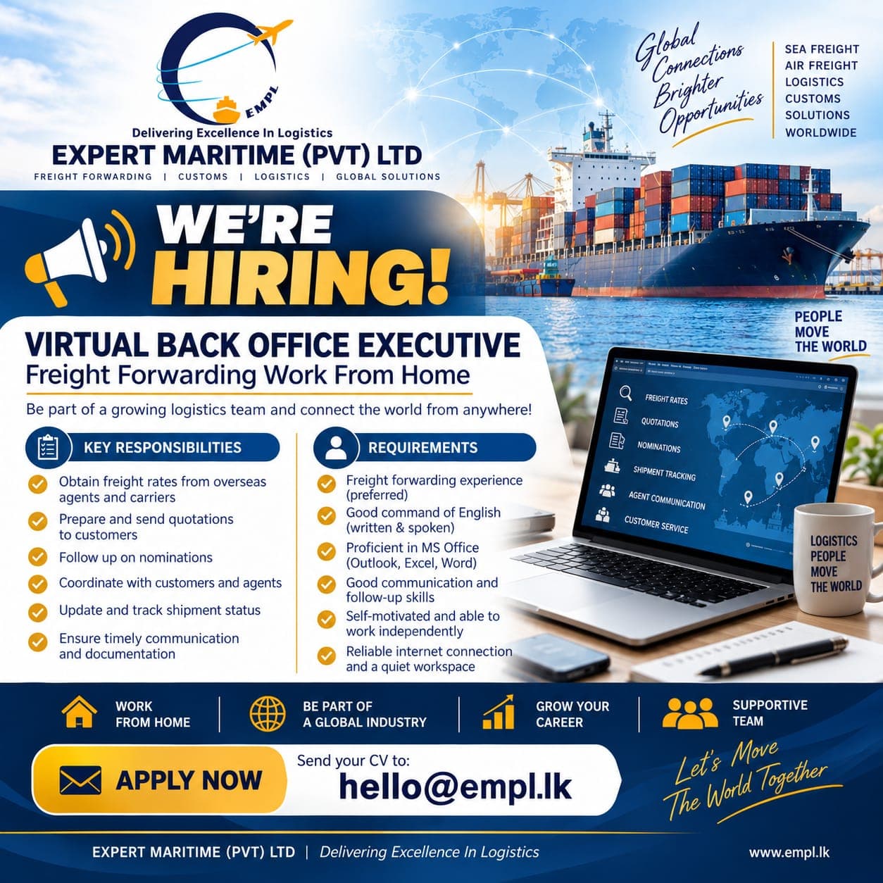 Virtual Back Office Executive